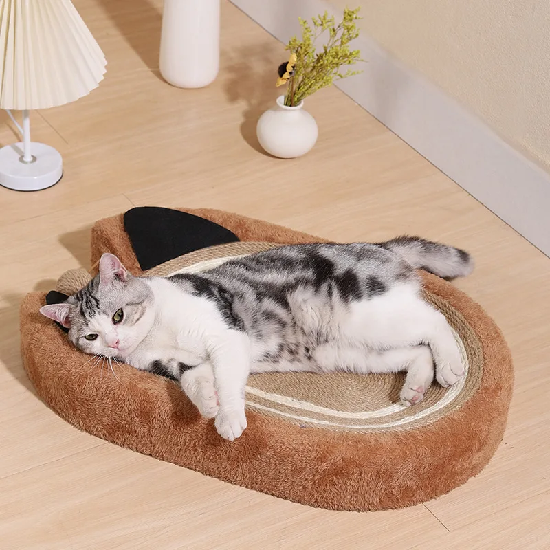 UT 2023 Oem Hot Sale Interactive Toys Cat Scratcher Bowl Corrugated Cardboard Cat Scratching Bed Cardboard Cat Toy