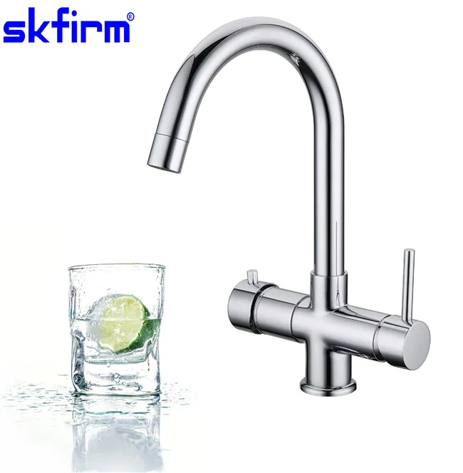 Five Way Faucet Carbonated water faucet under sink soda dispenser
