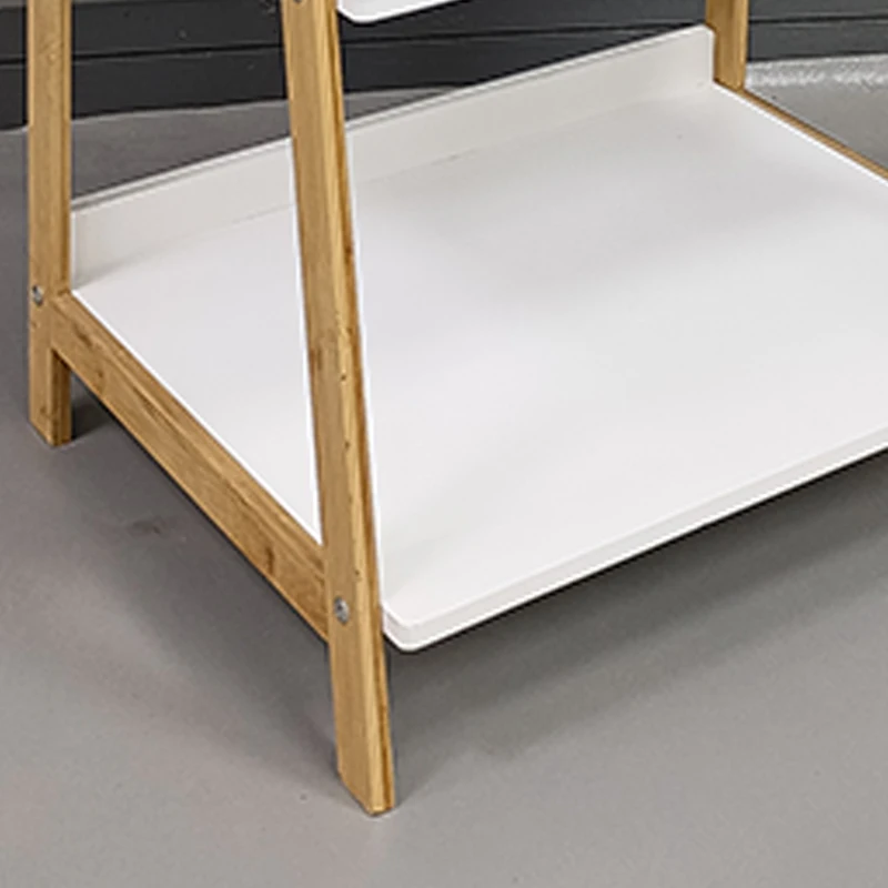 XZ-24514/XZ-24515-Floor simple living room creative storage shelf Bedroom trapezoidal shelf multi-layer storage shelf bookcase