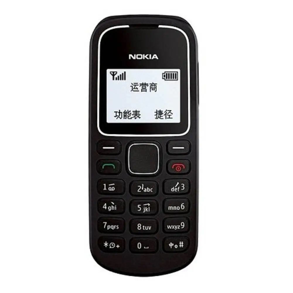 Самый дешевый GSM разблокированный мобильный телефон для Nokia 1280 Арабский Русский клавиатура