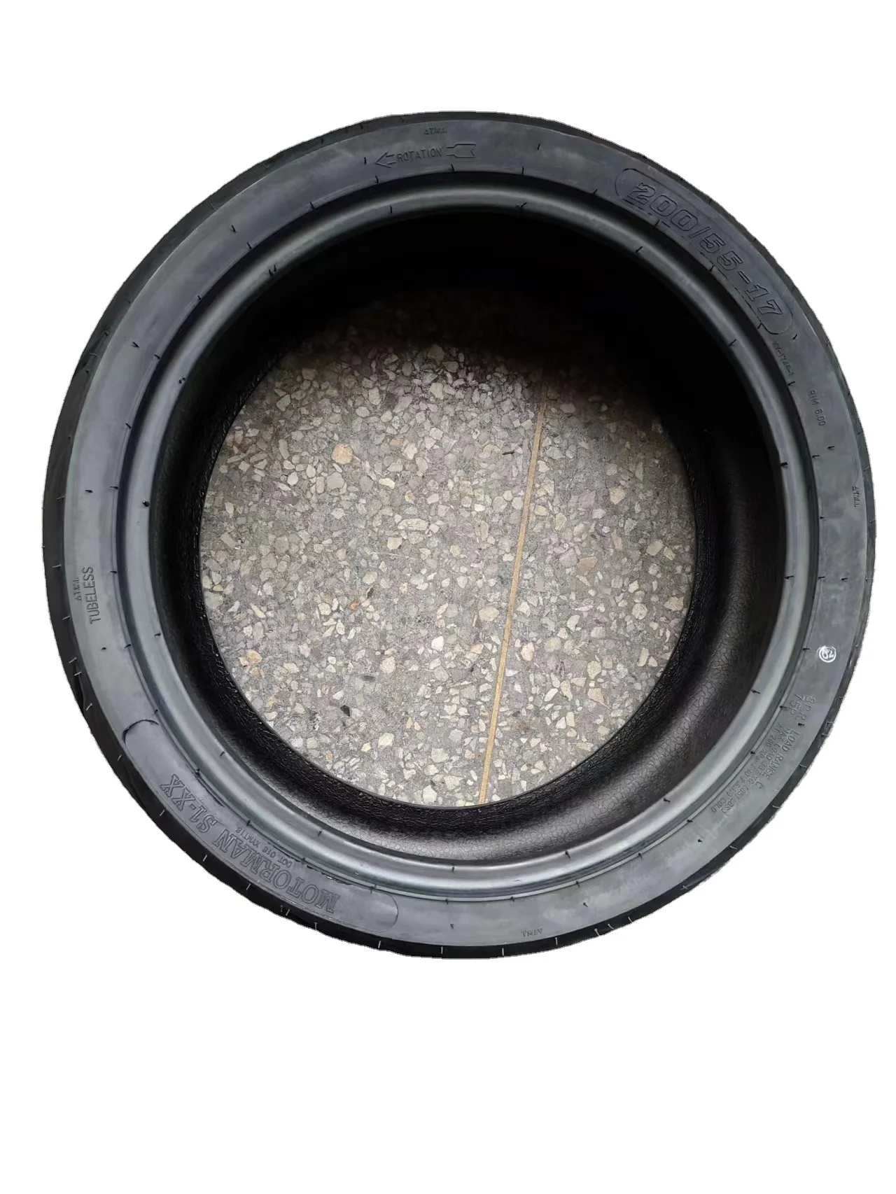 190/50ZR17 200/50-17 180/55R17 170/80-15 120/60-17 120/70-17 190/50-17 High Performance tubeless radial Motorcycle Tyre