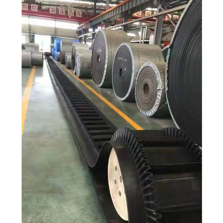 Newly invented synchronous conveyor rubber belt industrial rubber conveyor belt in 2021