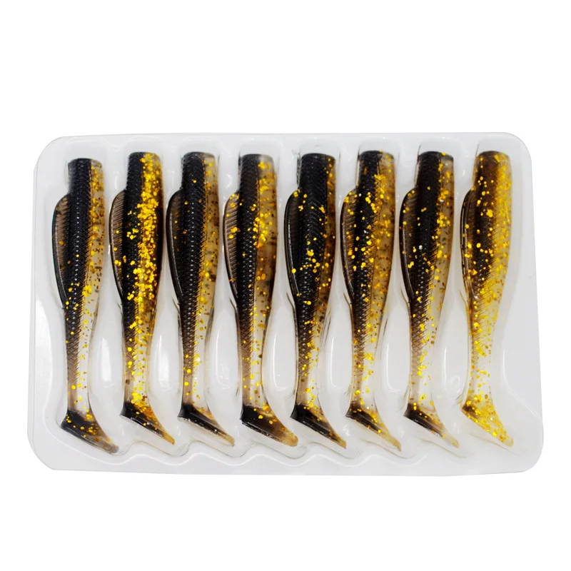 TOPIND Soft Lures 6cm/2.3g Plastic Fishing Lures