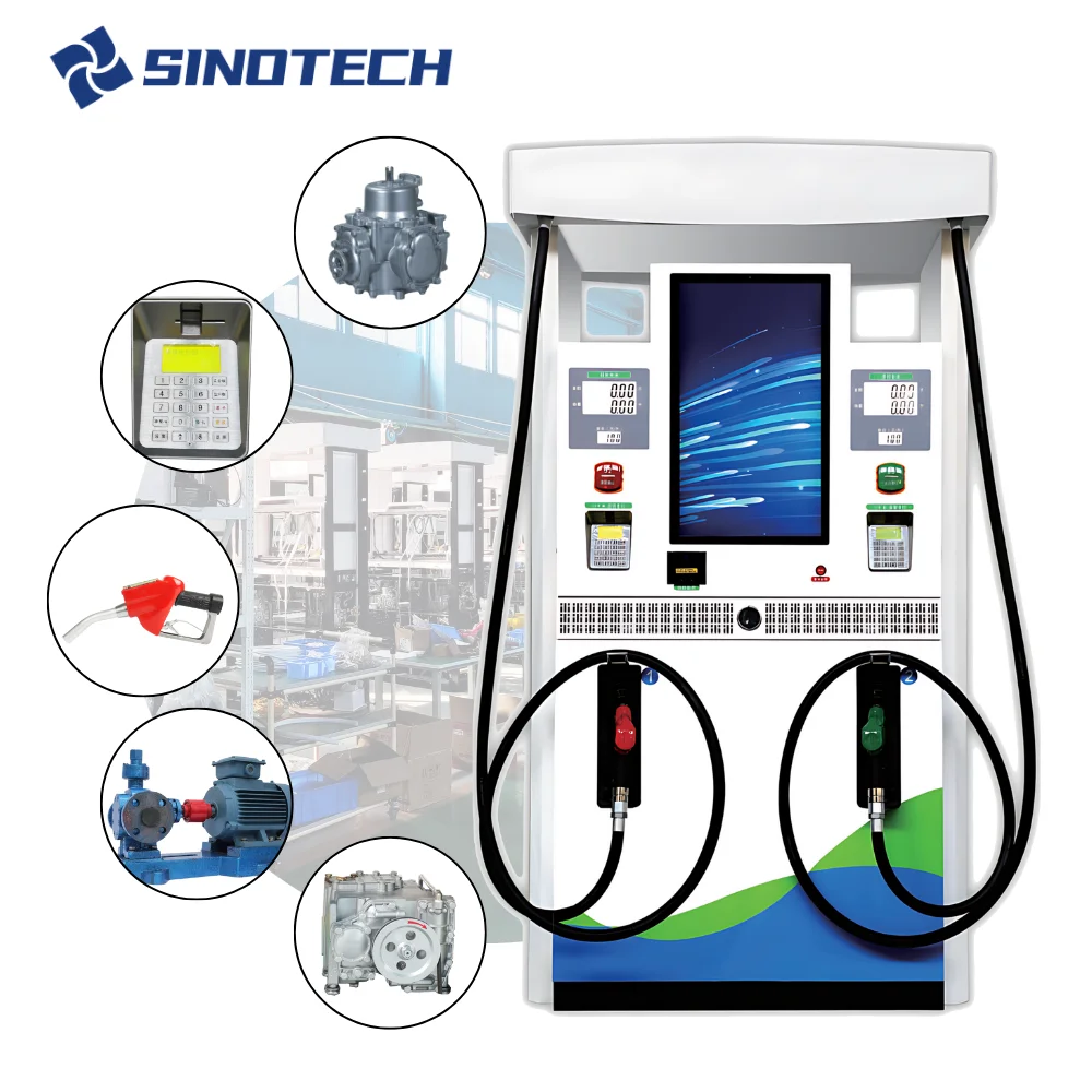 20% off Philippines popular high flow rate cellphone APP gas station Automatic 2/4/6 nozzles Tatsuno fuel dispenser for sale