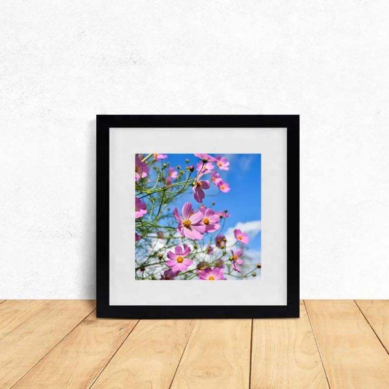 pop art photo frames Various sizes funny square picture frame wholesale