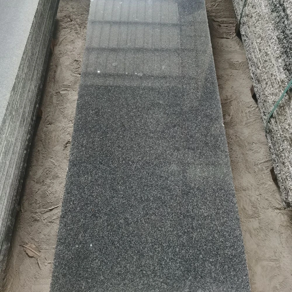 natural stone new G654  polished granite pangdong dark grey granite  G654 granite slab