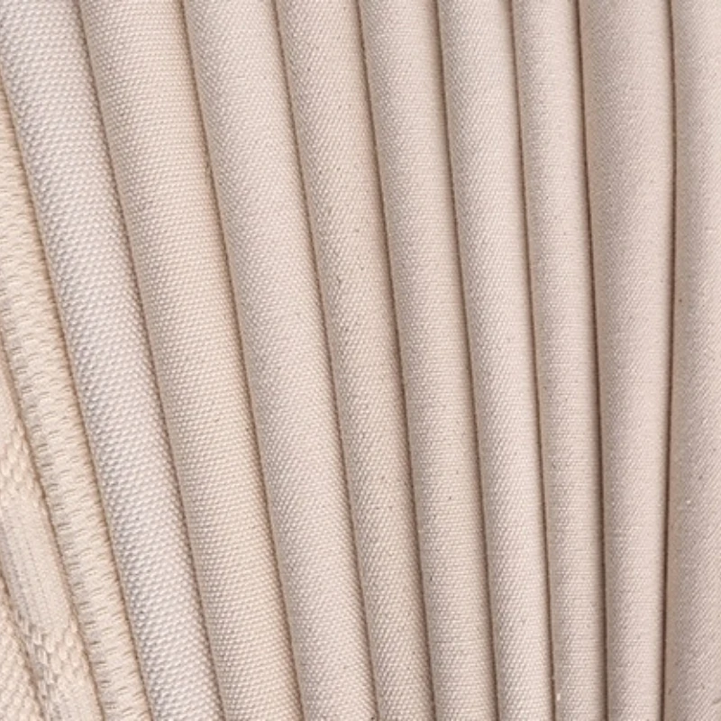 Wrinkle Free Cotton Curtains Duck Canvas Fabric 210gsm For Table Cloth