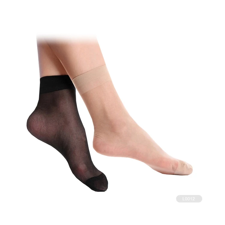 JD- L050 ladies nylon socks socks silk sheer socks womens