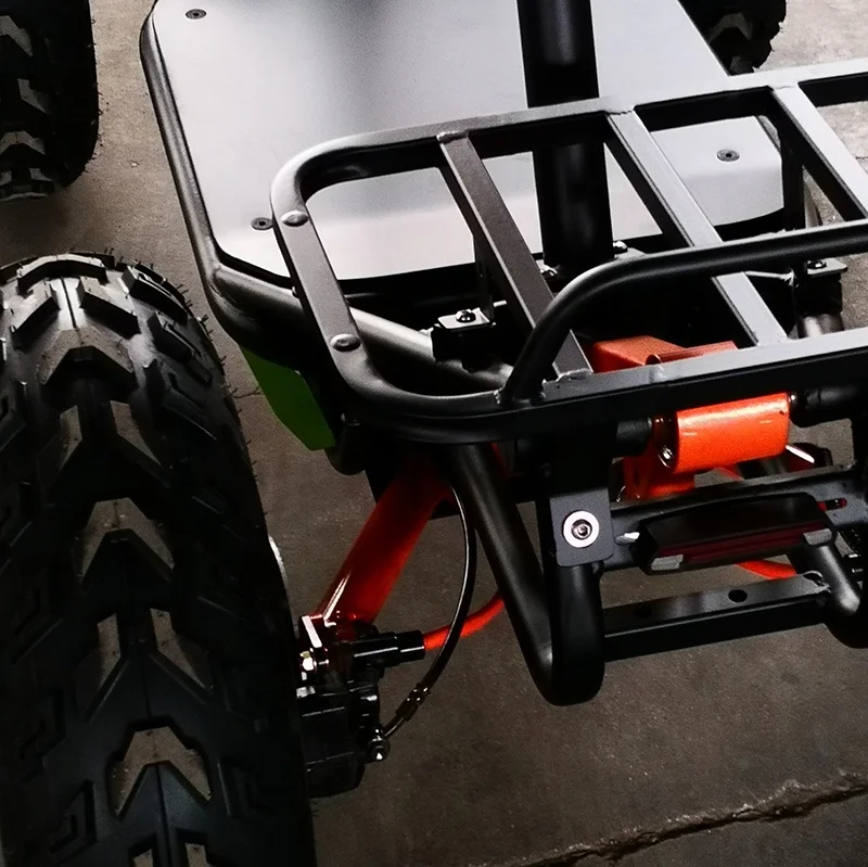 Original Engineering Design Wagon ATV Lithium Battery EZRaider All Terrain Electric Scooter 4X4 6000W New UTV Muggy Motorcycle
