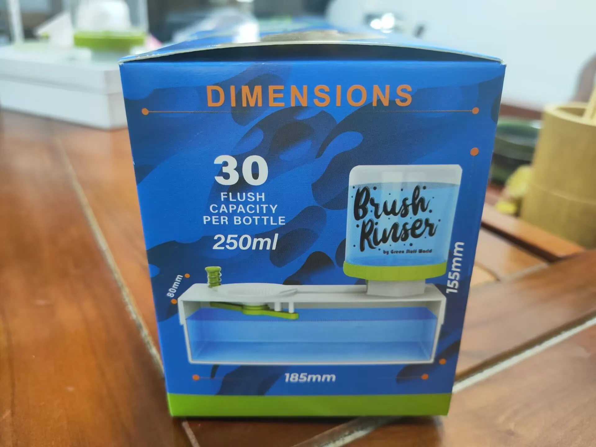 Brush Rinser Paint Brush Cleaner Machine Fresh Water Cycle Makeup Brushes Rinser for Acrylic Water-Based Paints Cleaning Tool