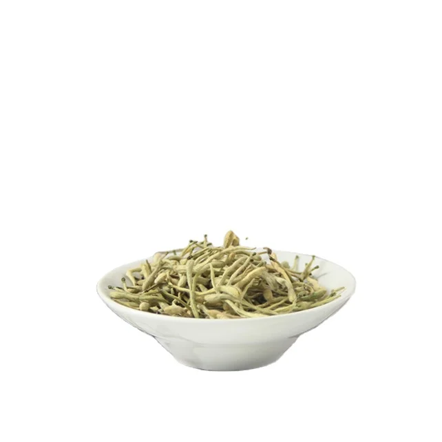 Chinese Healthy Wild Lonicera Japonica Flos lonicerae Tea Dried Flowers Honeysuckle Tea