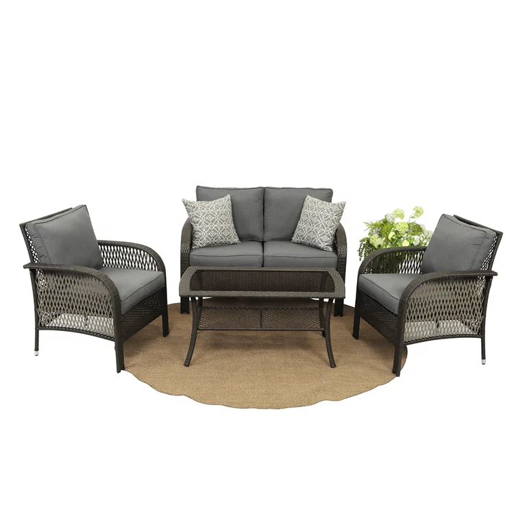 2021 New Arrival Professional Manufacture Other Rattan Wicker Furniture 41.9507