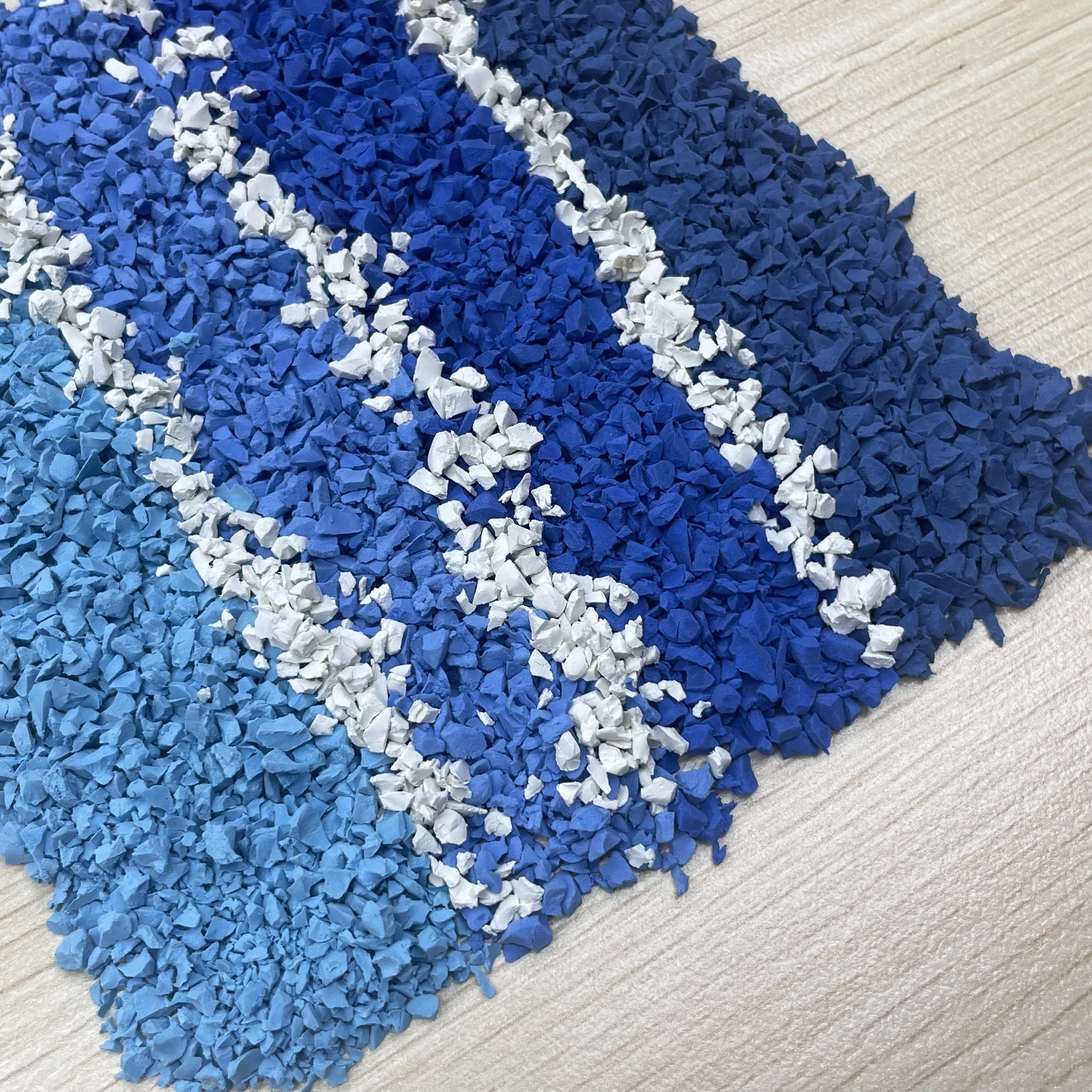 EPDM rubber granules for playground EPDM rubber floor FN P2410281