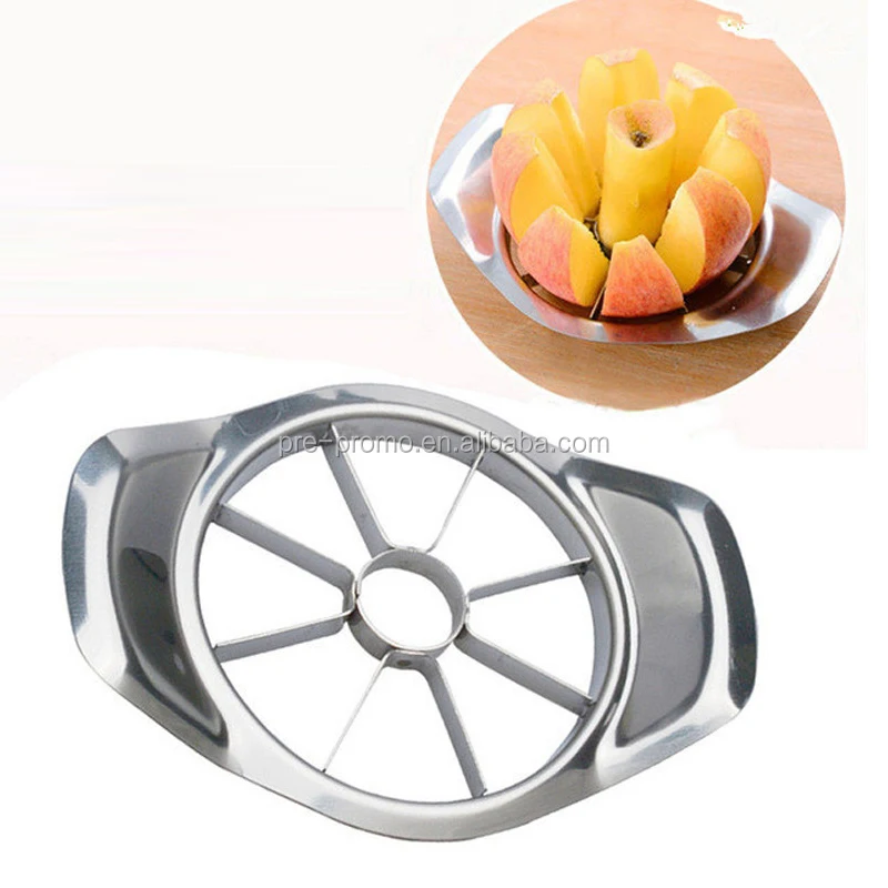 Fast delivery wholesale Kitchen Gadgets stainless steel fruit apple cutter