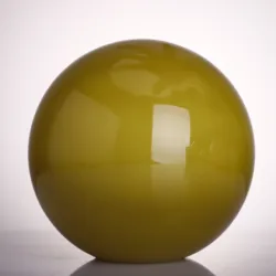 Custom clear colorful Globe Ball Bowl Dia50-300mm 2pcs Samples Available G9 Thread Lamps Glass Shade for pendant light