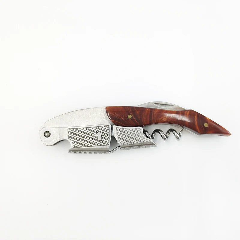 Different Handle Color High Quality Golden Supplier Manual Wine Opener