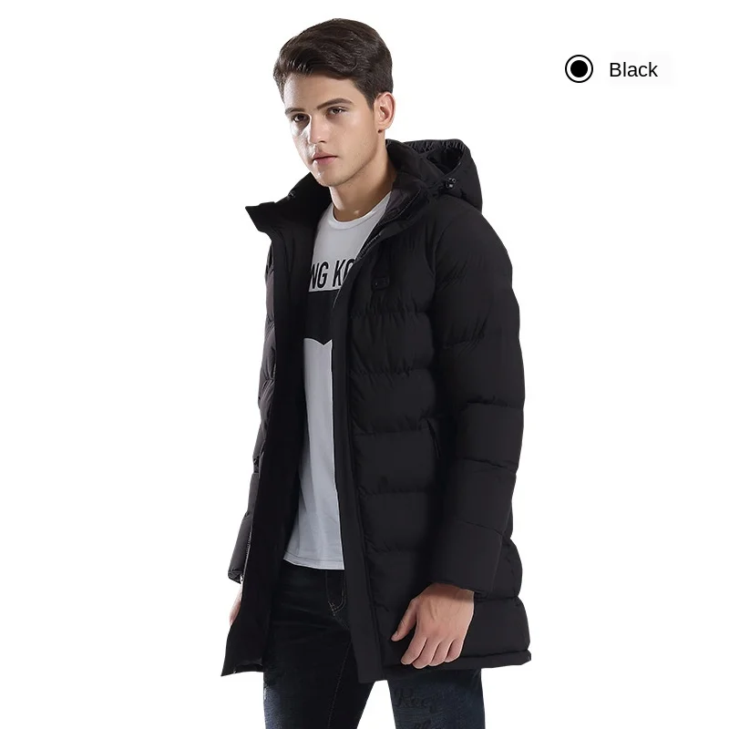 
Long sleeve carbon fiber heat jacket heating winter clothes for outdoor 