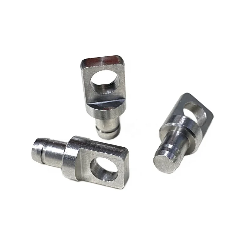 oem odm cnc machining service stainless steel custom security fastener parts for safety equipment