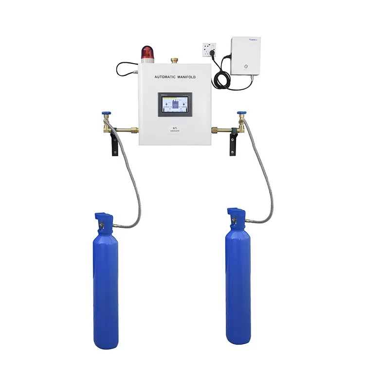 Long Service Life hospital oxygen manifold system for reproductive center/medical/laboratory application
