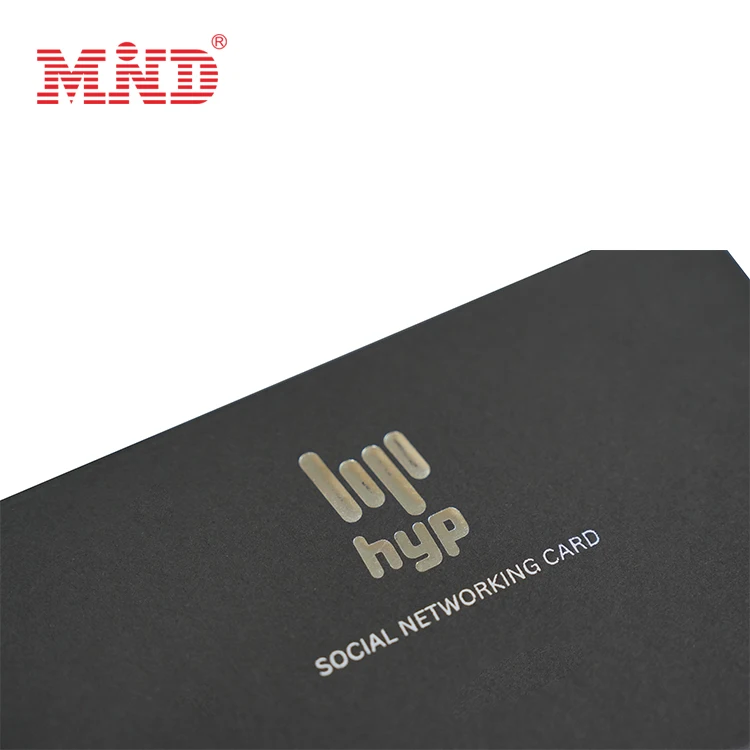 Luxury Vip Membership Metal Business Card Box Packaging Gift Boxes Cards Magnet Board Slots Paper Box