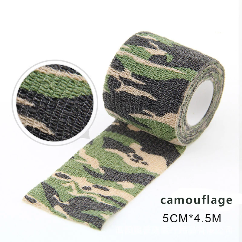 Elastic Athletic Tape Tattoo Grip Tape Non Woven Medical Tape for First Aid Sports Wrist Ankle Vet Wrap for Pets