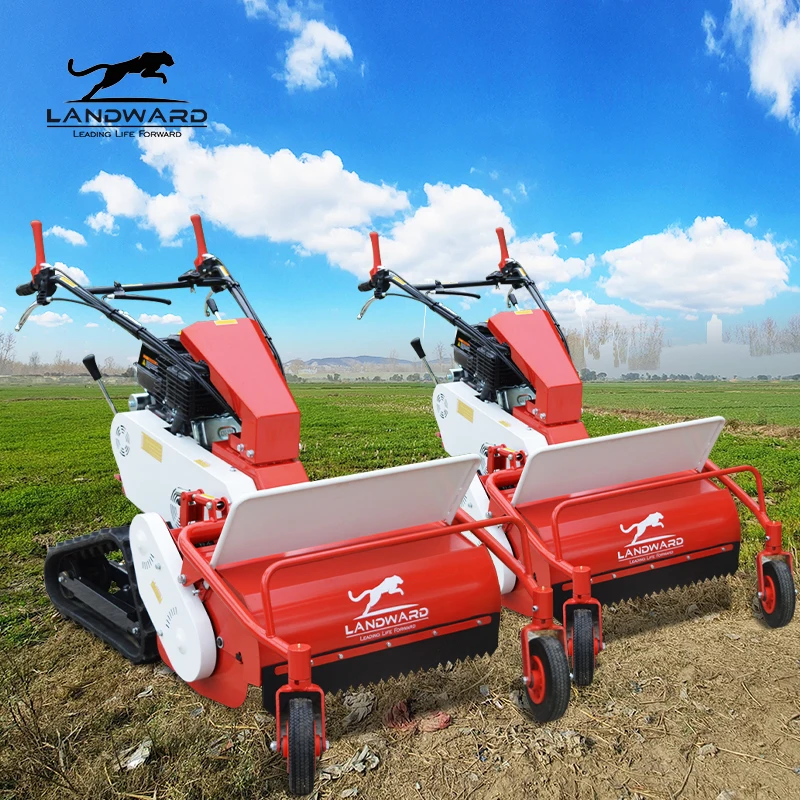 Cheapest Walk Behind Lawn Mower Garden Weeder Straw Crusher With Ce Epa Certification For Sale