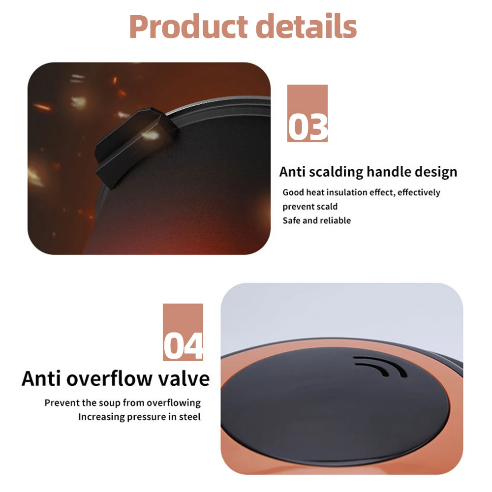 Factory commercial 220V 6L Temperature control bubble tea boba tapioca jelly bean sago pearl cooker