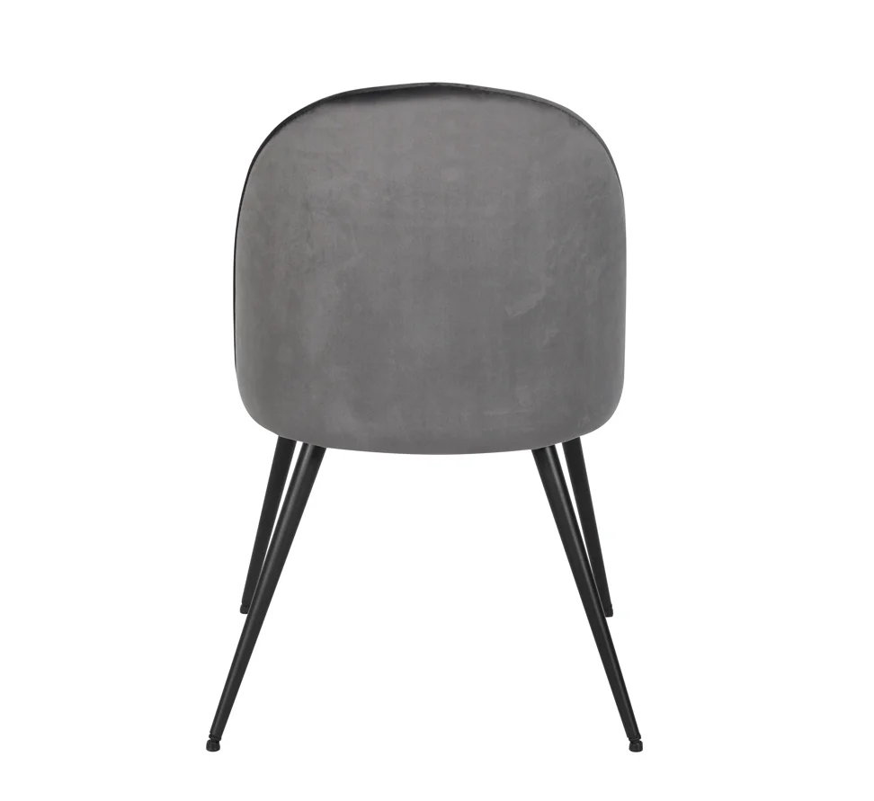 Europe Hot selling Wholesale coffee shop chair Manufacturer restaurant dining room Velvet Fabric dining chair