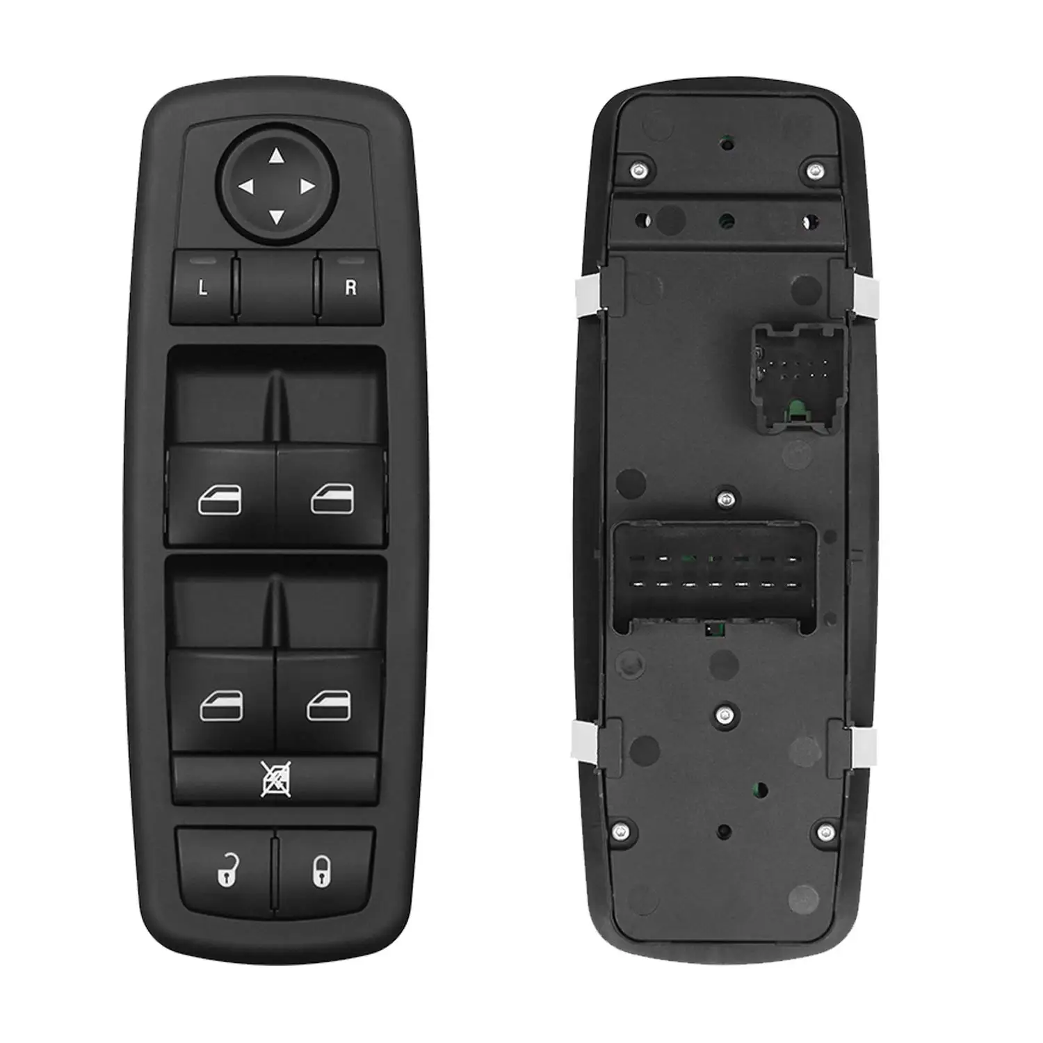 3+9 PINS Check Require Master Power Window Switch d for Dodge Grand Caravan Nitro