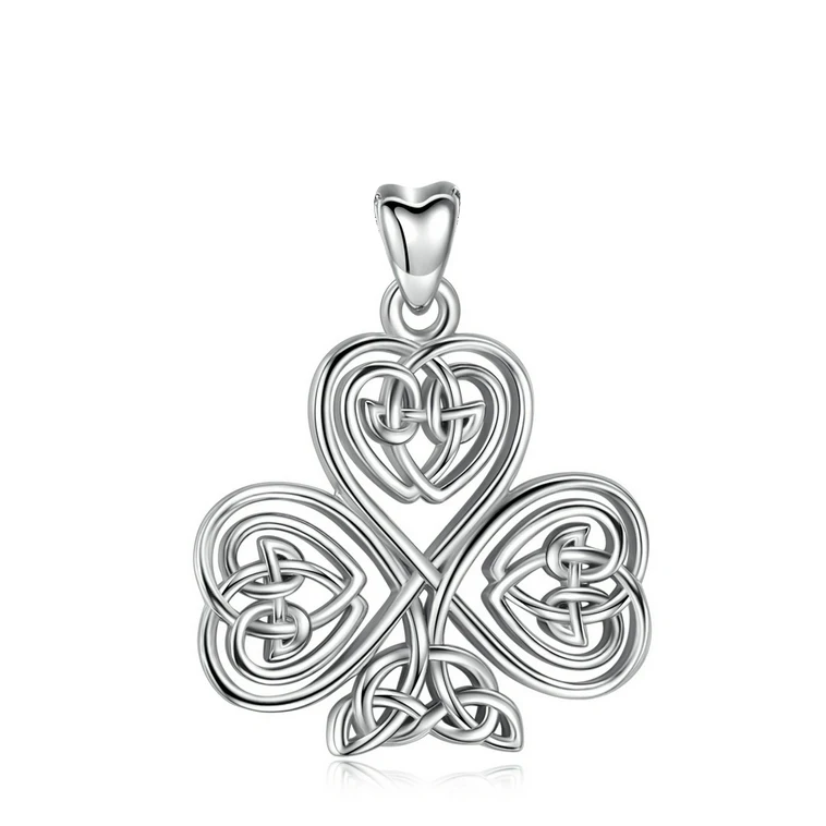 Цепочка с кулоном в виде сердца из серебра 925 пробы