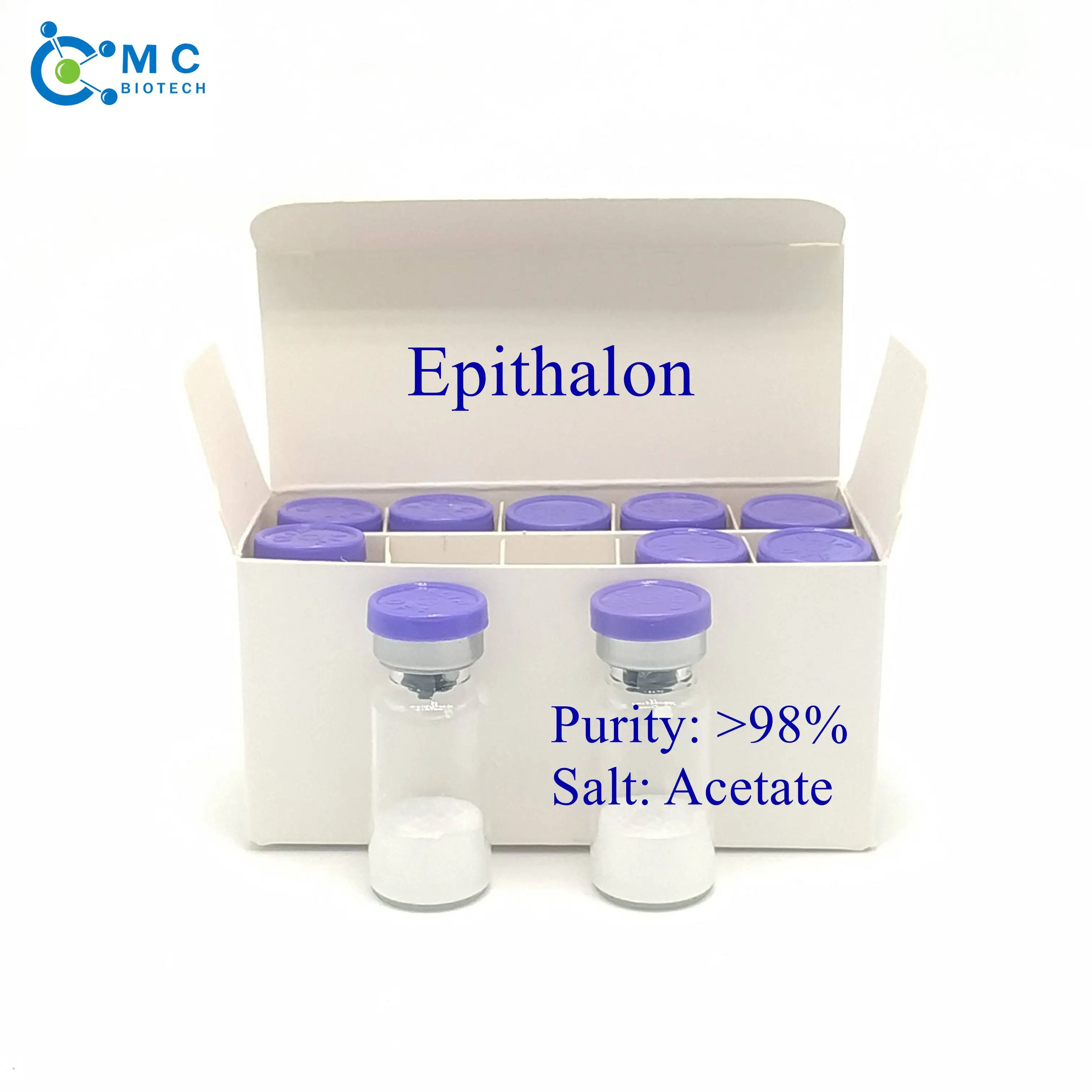 
NLT 98% pepitde powder 5mg per vial Epitalon Epithalon 