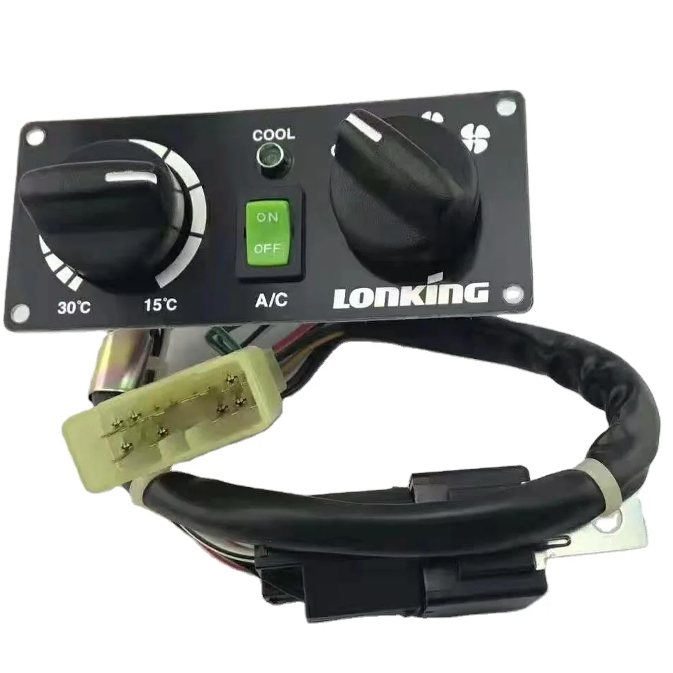 
 Панель управления кондиционера применяется для экскаватора Lonking 60  