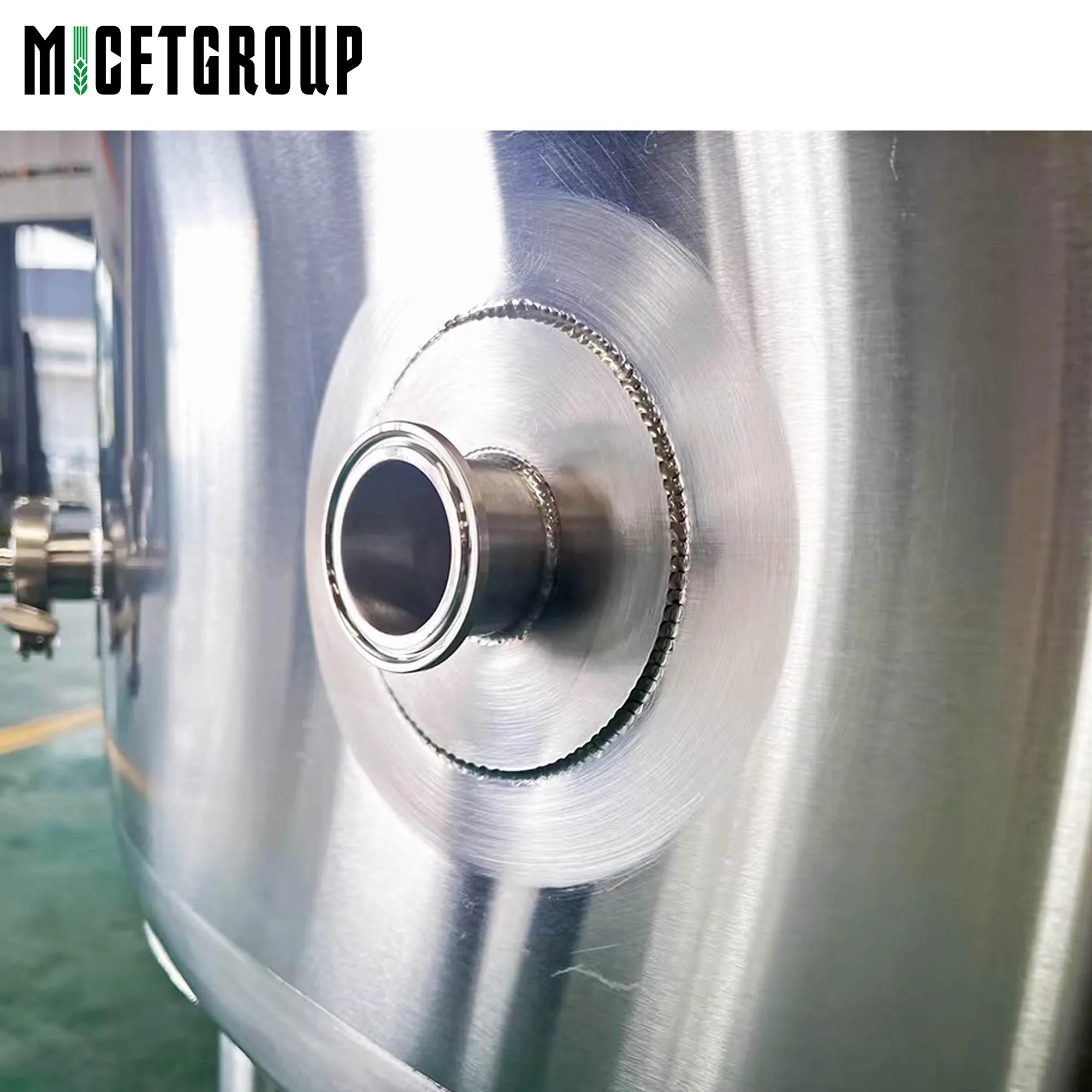 Customized 304 stainless steel tanks, stainless steel storage tanks, stainless steel 3000L oil and food storage tanks