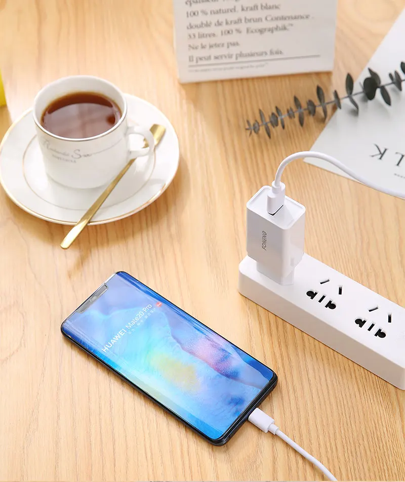 2020 г., лидер продаж, адаптер для быстрой зарядки FONENG, зарядный кабель, портативное зарядное устройство, товары типа c, быстрое зарядное устройство K300