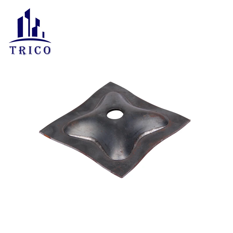 
Construction Formwork pressed square waler plate 