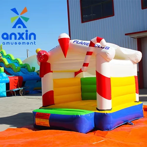 Factory Custom Thickened Small Home Inflatable Trampoline for Kids Trampoline Trampoline Outdoor Bouncy Castle Naughty Castle