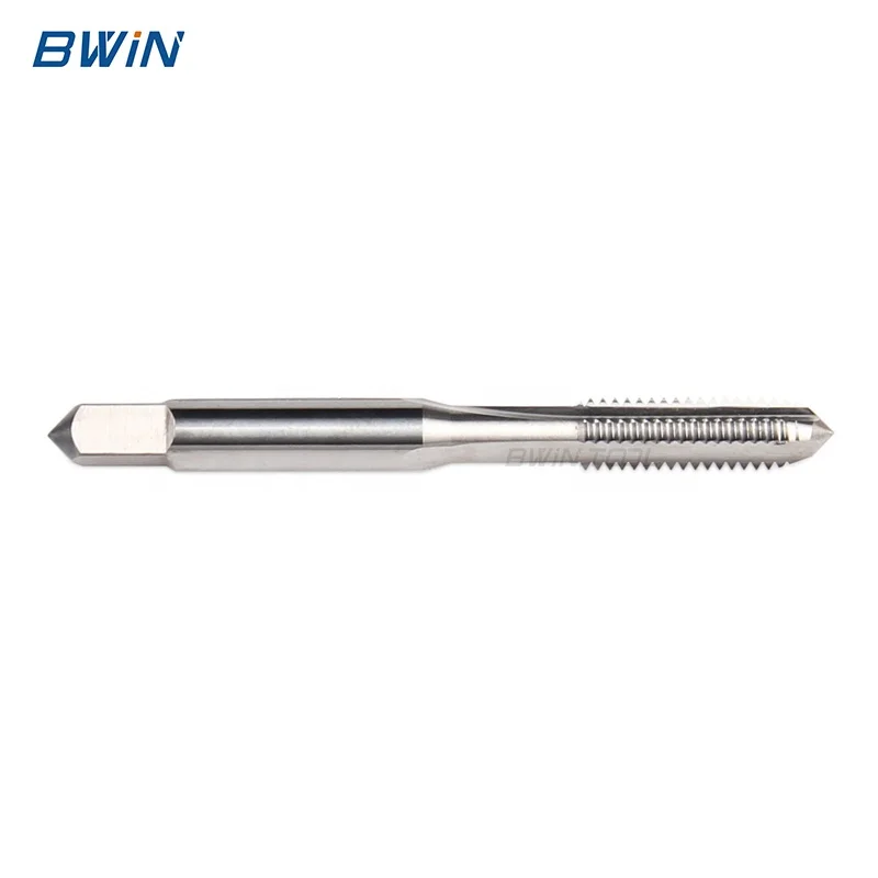 
BWIN OEM manufacture wholesale price High precision good quality M6x1.0 Carbide Machine Straight Tap 