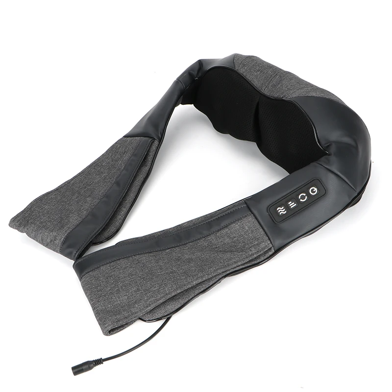 smart electrical Kneading Neck Back shiatsu neck and shoulder massager  with heat machine