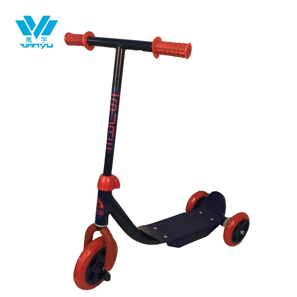 new 4 wheels led girl boy kick toy scooter baby adjustable foldable children foot scooter