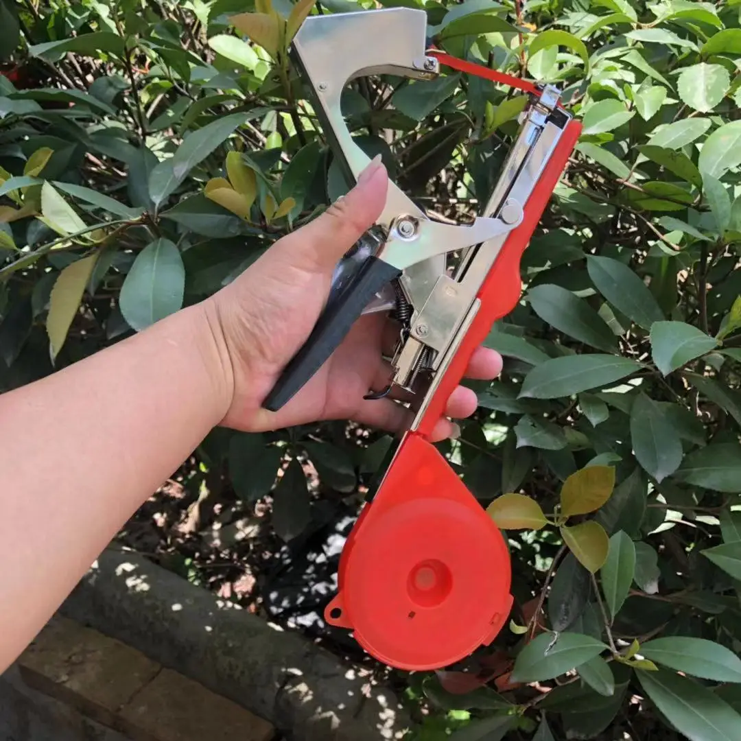 Fast to Ship Tying Machine Grape Strapper Tomato Twister Plant Vegetable Tying Machine