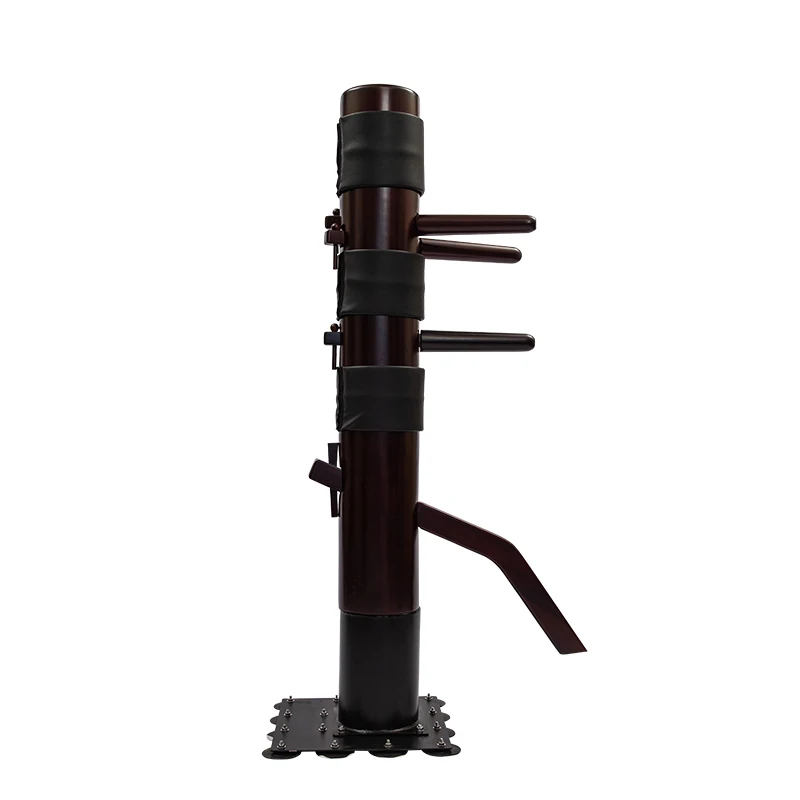 Top sale Sucker vertical boxing pile wing chun wooden dummy and Martial arts wooden dummy