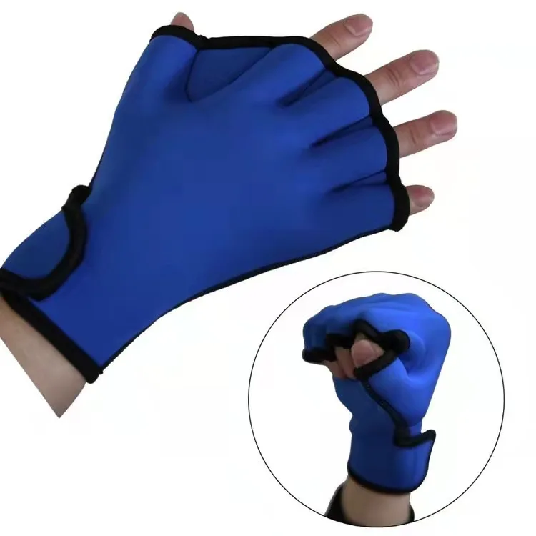 Custom Neoprene Material Multifunctional Cycling Mittens Wear Resistant Swimming
