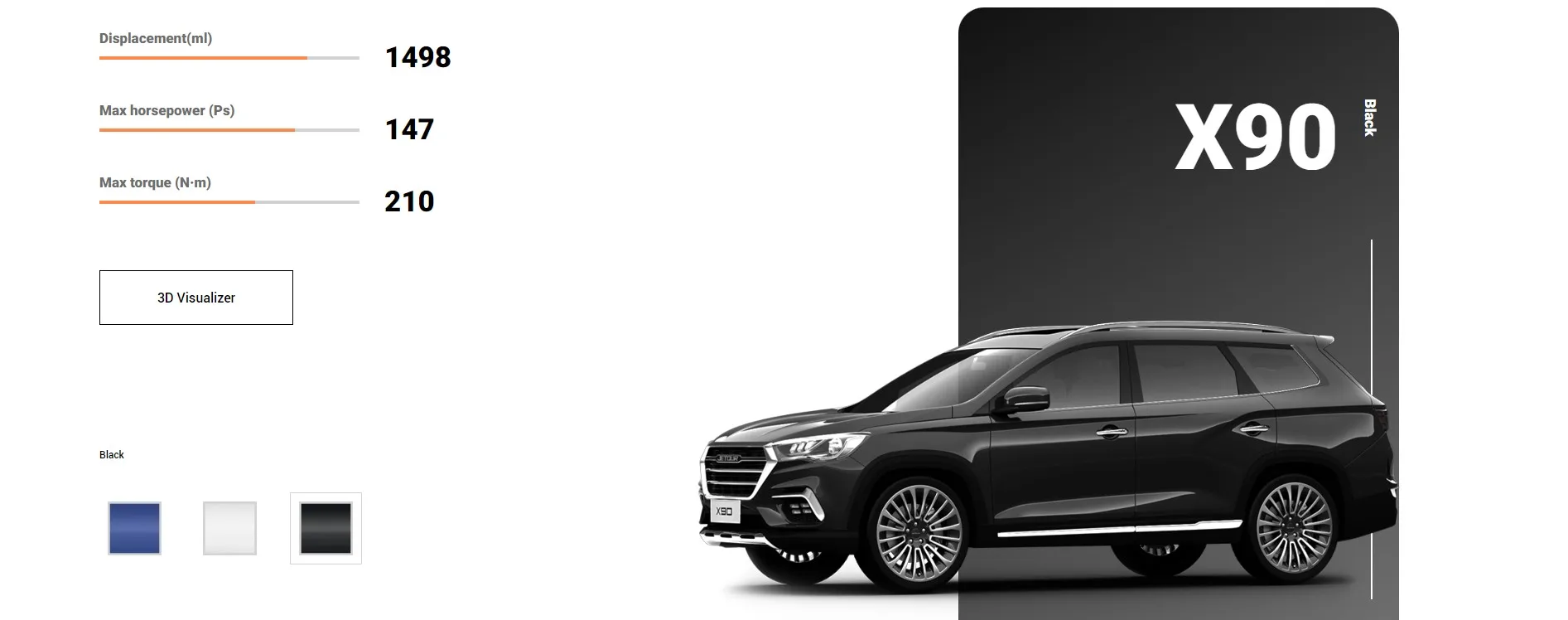 Jetour X-1 SUV Petrol/ Gasoline Car X70 Plus Electric Vehicles 2021 2022 2023 Jetour X70 X70S X70 X90 X95 Plus EV Midsize SUV
