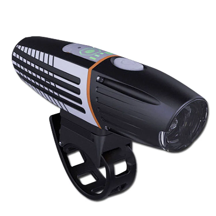 Bike Accessories USB Rechargeable LED Bicycle Front Light Warning Light Waterproof Bicycle Front Handlebar Mini Bike Flash Light