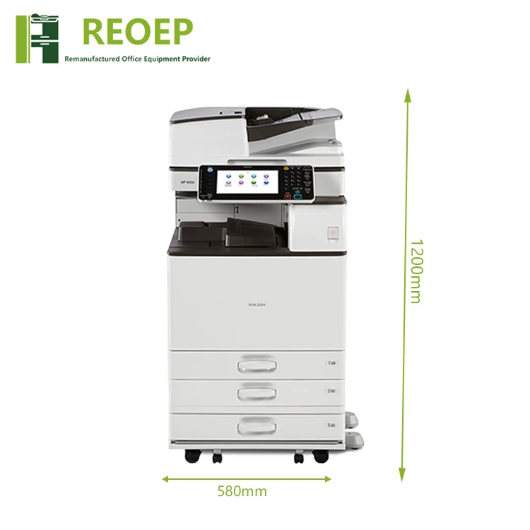 REOEP A3 Impresora Laser Multifuncion Copiadora Fotocopiadora for Ricoh MP 3054 3554 4054 5054 6054
