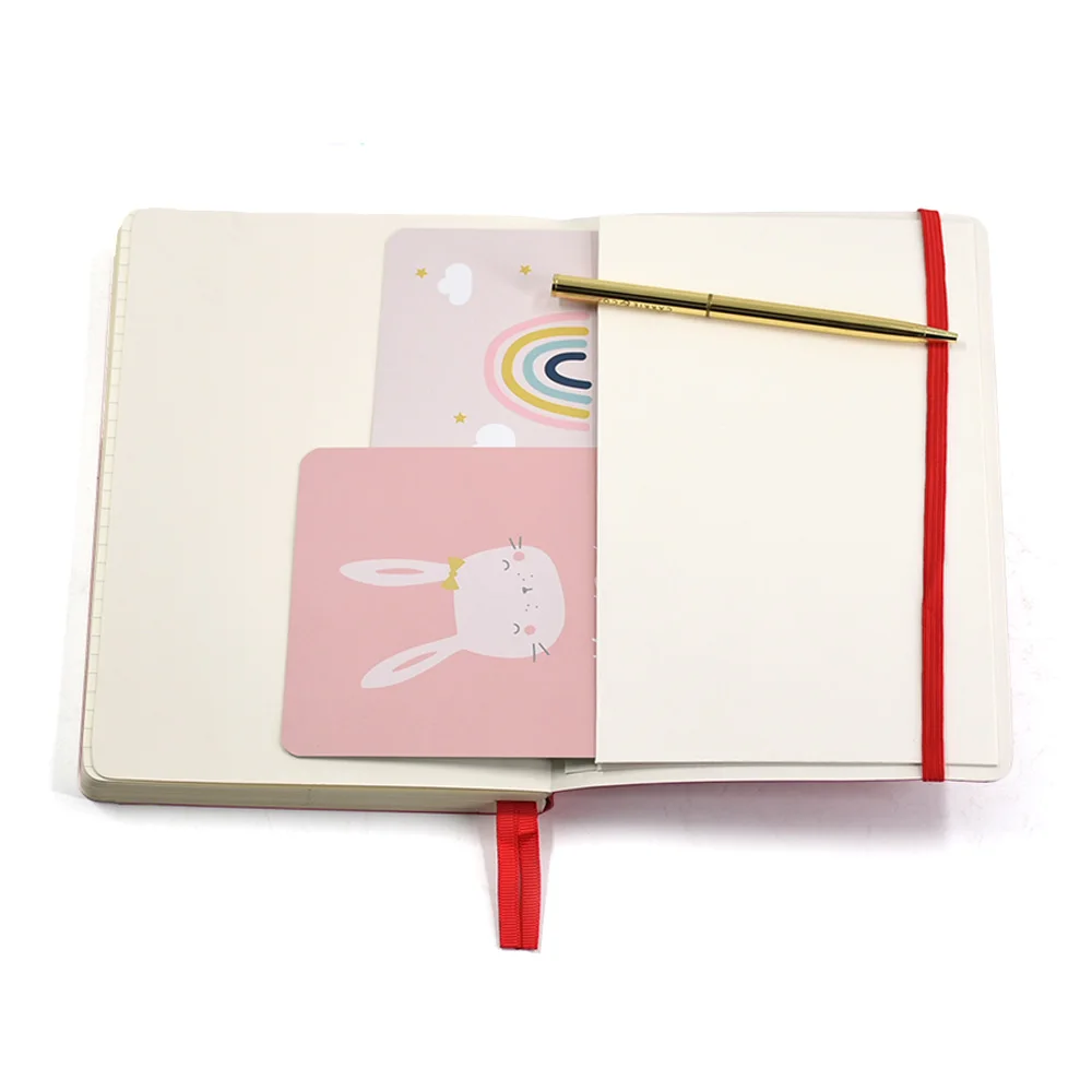 Wholesale Beautiful Customizable Kids PU Leather Journal planner Notebooks