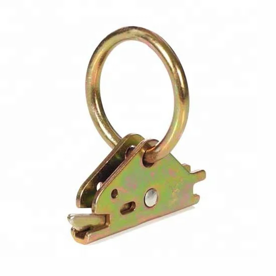 Cargo Lashing Belt Ratchet Tie Down O Ring E Track Fitting