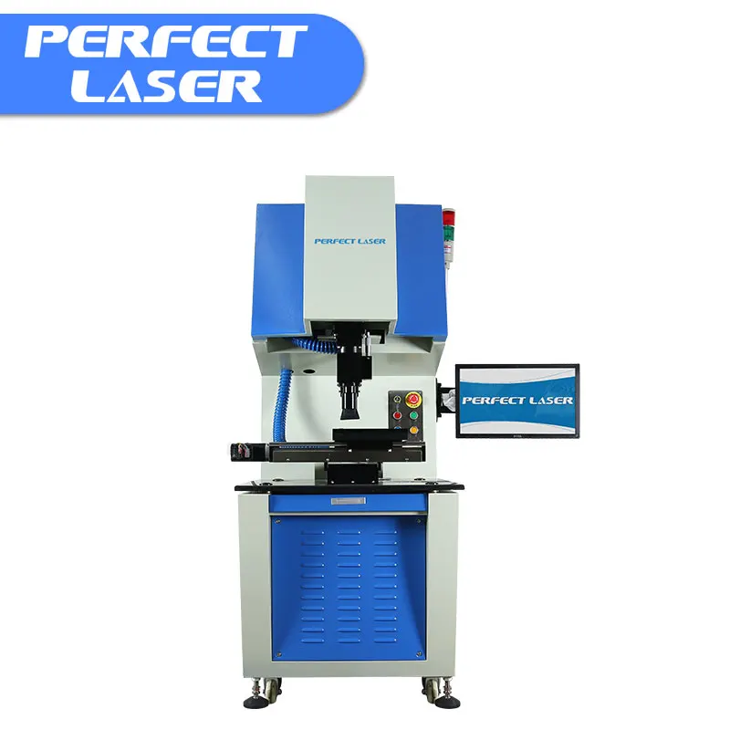 
20w Laser Cutting Silicon Wafer Machine Solar Cell Silicon Etching Machine 
