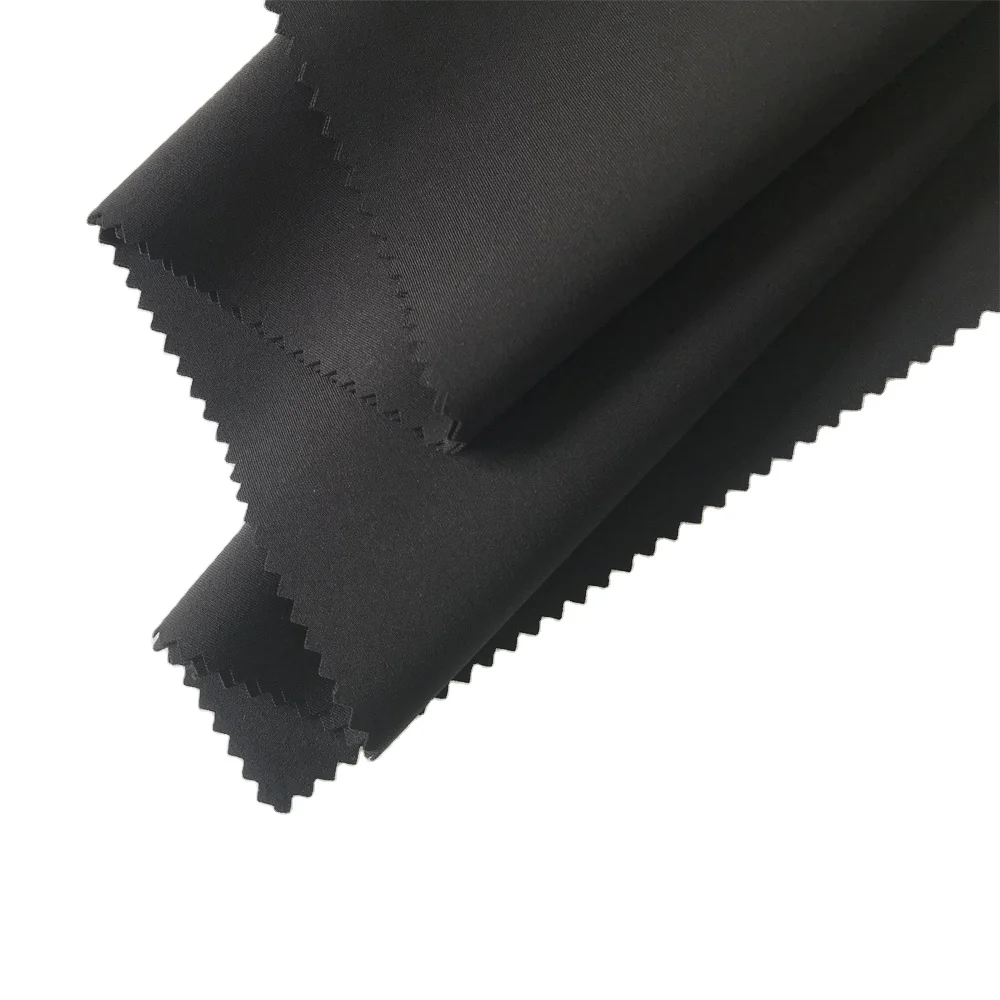 76% Polyester 24% Spandex knitted 4 way stretch  elastic fabric