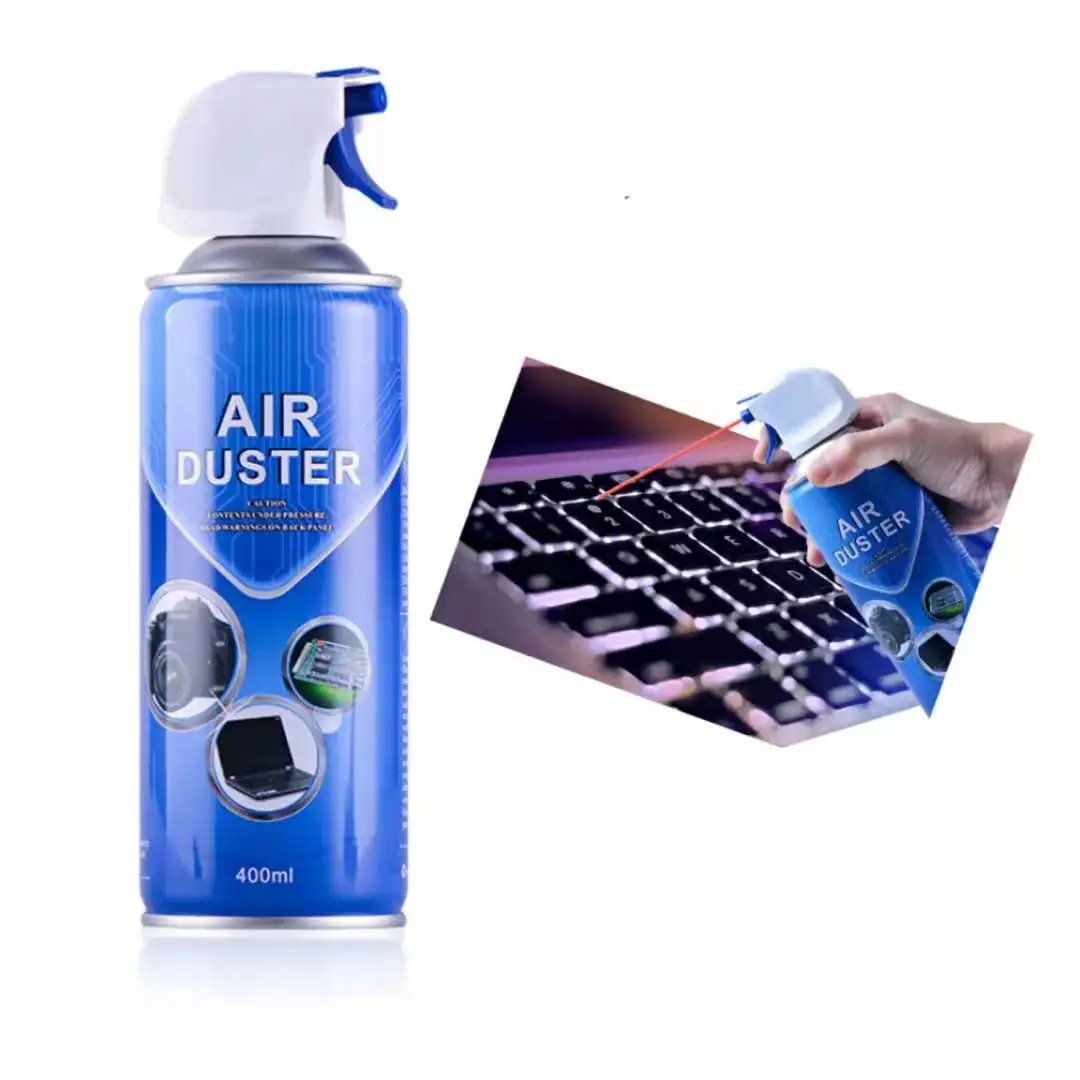 400ml 134a 152a air duster spray electric compressed air duster electric computer duster